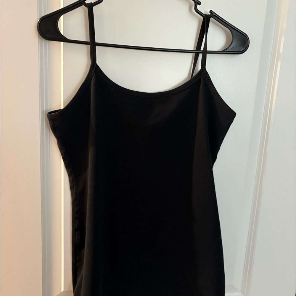 Black Women's Camisole Top